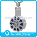 Alibaba China top brand stainless steel pendant jewelry in flower design